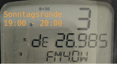 Kanal 3 Sonntagsrunde 19-20 Uhr